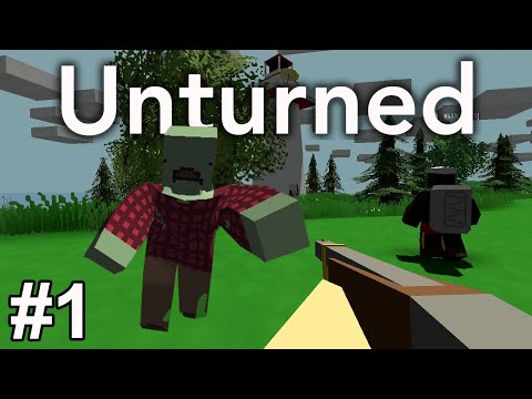Unturned: Golf Course Bandits (#1)
