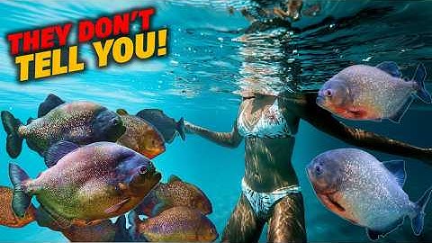 Piranha-aanvallen: Hollywood-mythe of Amazon-realiteit?