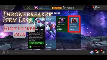 MCOC| EQ 1.2 | Hurt Locker path | Pym There, Done That| Naturally Suspicious | TB | Itemless |