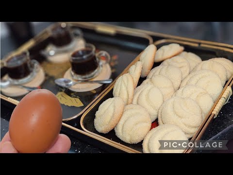 عندي حبة بيض و ما صبتش باش نتقهوى بصح هكا و سلكتها بحلوة البوشون حلوة زمااان بنيييينة و طرية