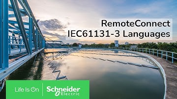 RemoteConnect IEC61131-3 Languages | Schneider Electric Support