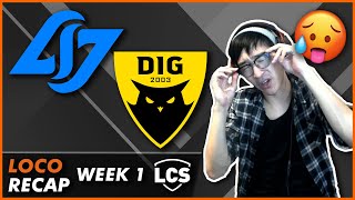 Loco Recap l CLG vs DIG - Dont blame Smoothie