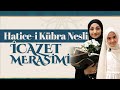 Hatice-i Kübra Nesli İcazet Merasimi | İhya Vakfı