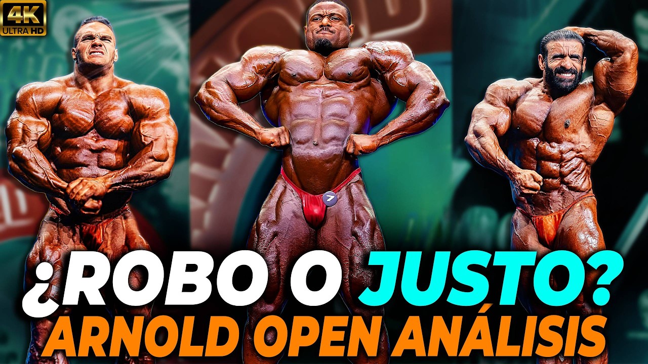 ANDREW Jacked vs NICK Walker ¿ROBO? Arnold 2026 OPINIÓN y ANÁLISIS