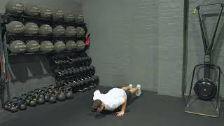 TrainAero: Dumbbell Offset Push-Up