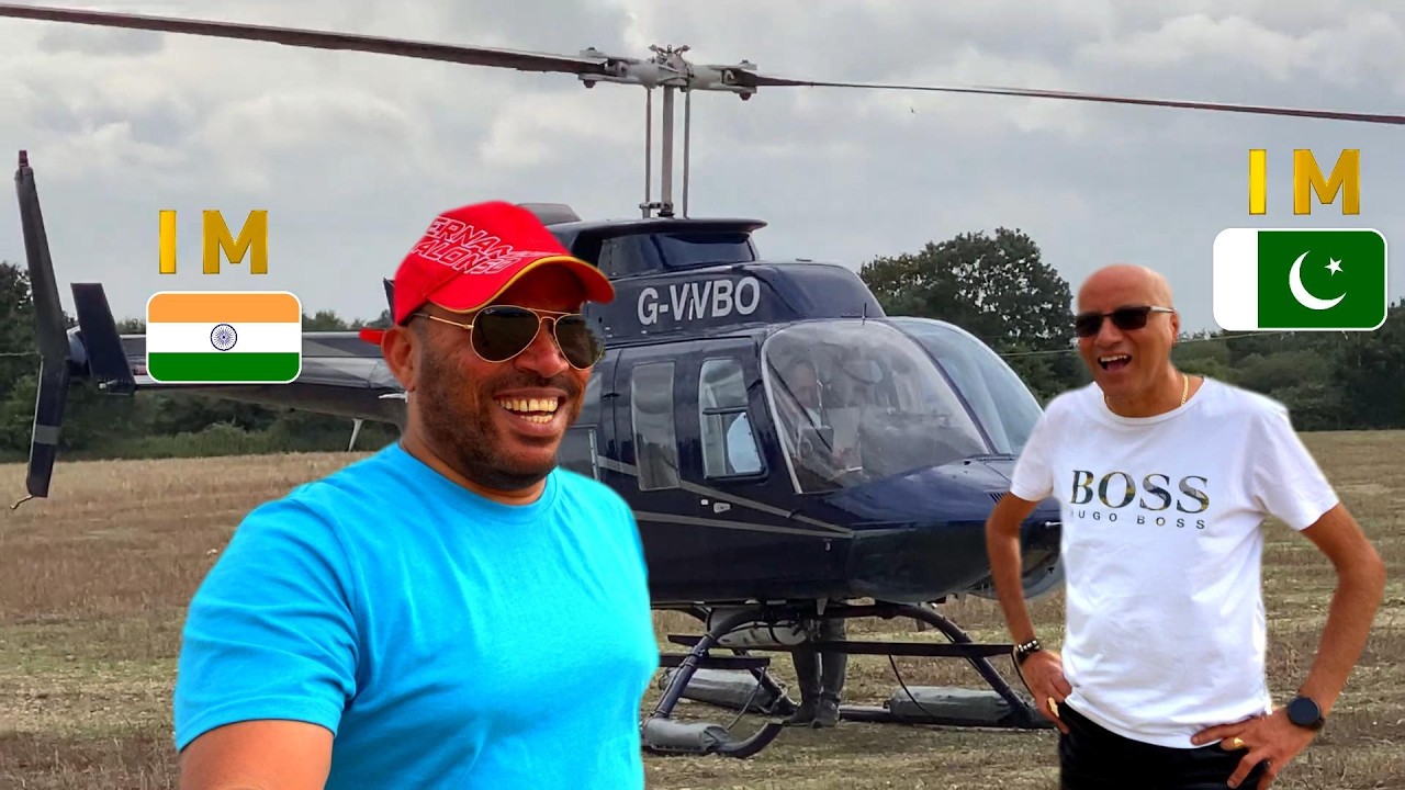 Naik78 Presents: London Helicopter Tour 🚁 4K UHD