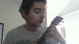 Video thumbnail of "Sufjan Stevens - Futile Devices - Ukulele Cover"