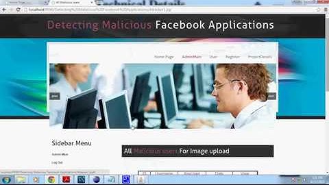 FRAppE Detecting Malicious Facebook Applications