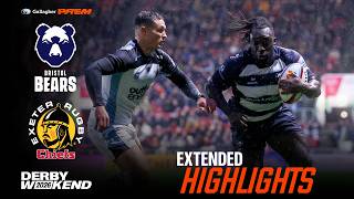 Bristol Bears v Exeter Chiefs EXTENDED HIGHLIGHTS | Gallagher PREM 26/27 | Round 4