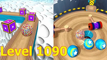 Going Balls Trò chơi lăn bóng, đi bóng Level 1090 | All Levels Max Levels Gameplay walkthrough IOS