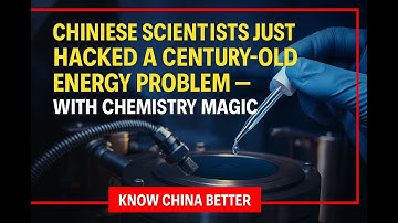 “Chinese Scientists Just Hacked a Century-Old Energy Problem — With Chemistry Magic”