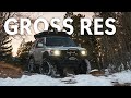 3rd Gen 4Runner Snow Wheeling at Gross Res