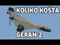 Dron geran2 koliko kota kamikaza drone geran2 how much does kamikaze cost