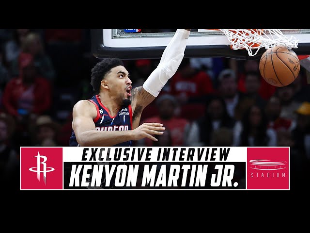 Kenyon Martin Jr. - Second Dunk - 2023 NBA Slam Dunk Contest 🔥 