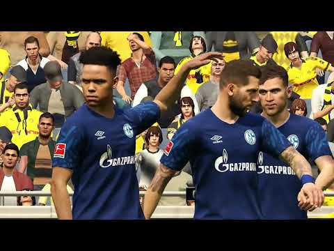 Video: PES Nav Dortmundes Borussia, Bet Tai Ir Schalke