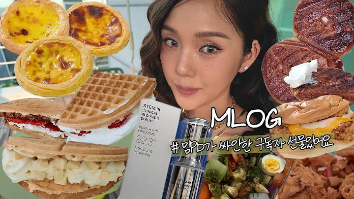 Why is this the person who manages me? | mlog Real Mihyeon's World_85 (sub)