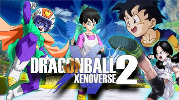 How To Make all Variations of Videl in dragon ball Xenoverse 2