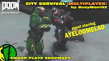 SNAPMAP MULTIPLAYER REVIEW: "City Survival" by BusyMan123