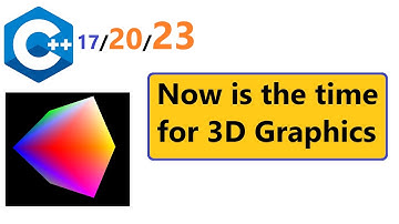 100- OpenGL Triangle Strips, glDrawElements(), 3D Cube