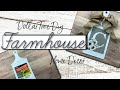 Easy Farmhouse Dollar Tree Diy Home Decor