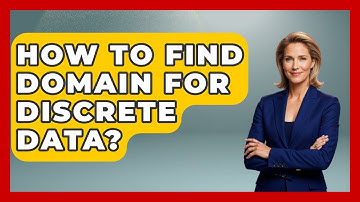 How To Find Domain For Discrete Data? - Your Algebra Coach