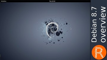 Debian 8.7 overview | The universal operating System