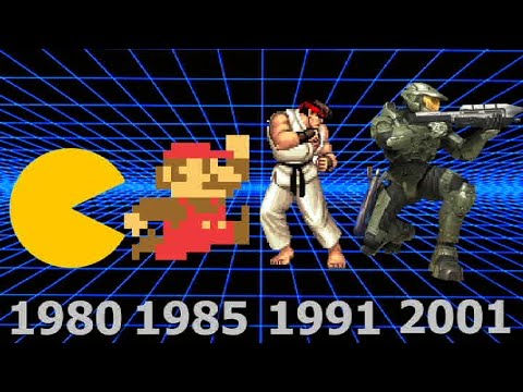 Video: Definitive Years In Gaming History: 1991