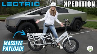 Lectric XPedition Dual Battery Review ($1699 Long Range Cargo eBike)