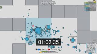 【Arras.io】 Fastest Assault Game 【1:34.98 (WR)】