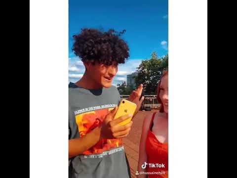 Hussain Chillt Fragt Die Leute Wie Viel Ex Freunde Die Haben Tiktok Eliochillt Youtube