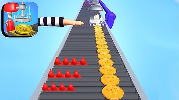 MONEY MAKER RUN GAMEPLAY | ALL LEVELS 4-5