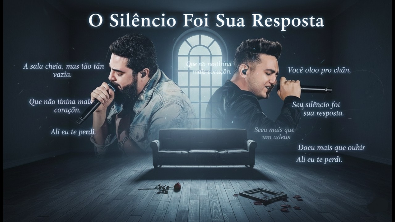 Henrique & Juliano - O Silêncio Foi Sua Resposta | Sertanejo Sofrência Intenso