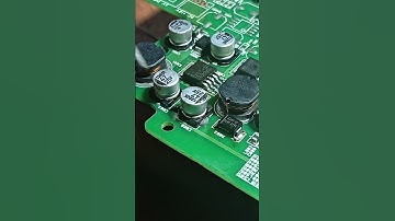 how to solder smd capacitors #component #pcb #replacement
