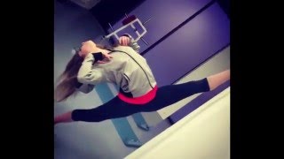 Julia Lipnitskaia stretch | Липницкая растяжка