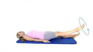Hip circumduction active