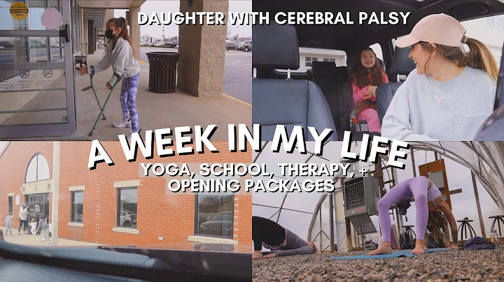 welcome to a week in my life! | daughter with Cere...