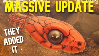 THEY DID IT - A MASSIVE UPDATE FOR GROUNDED 2 - TOXIC TANGLE FIRST LOOK