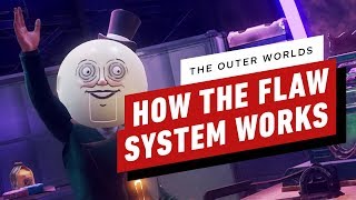 How The Outer Worlds Flaw System Works