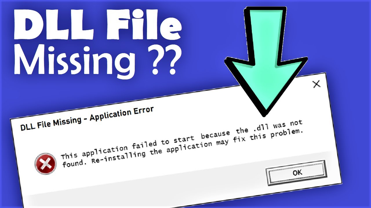Resampledmo Dll Missing In Windows 11 How To Download Fix Missing Dll File Error Youtube