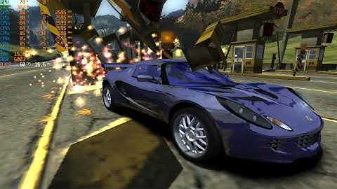 Need For Speed Most Wanted (2005) speed 2023 | Intel UHD 620 i5-8350 | High Graphics