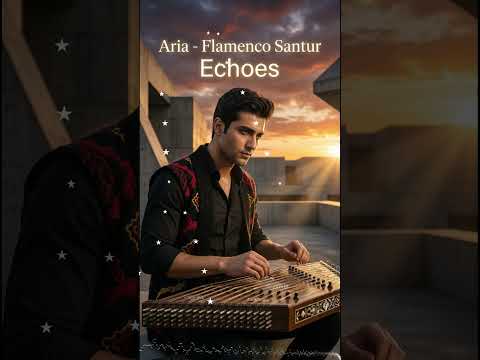 Fast Flamenco Guitar Echoes Aria Flamenco Santur Epic World Music Instrumental 2025