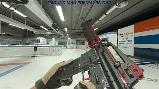 M16 All Mags Reload Fast Reload & Inspection Mwii 4K Uhd