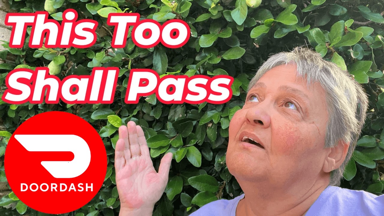 This Too Shall Pass/Doordash Won't Wait!!! #doordash #fooddelivery #challenge
