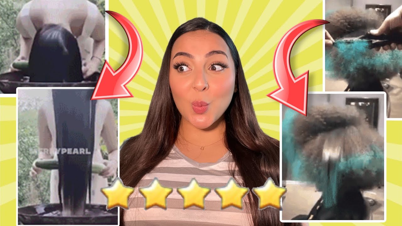 جربت اشهر منتجات كورية للشعر في العالم 😍✅ | بسمة داش