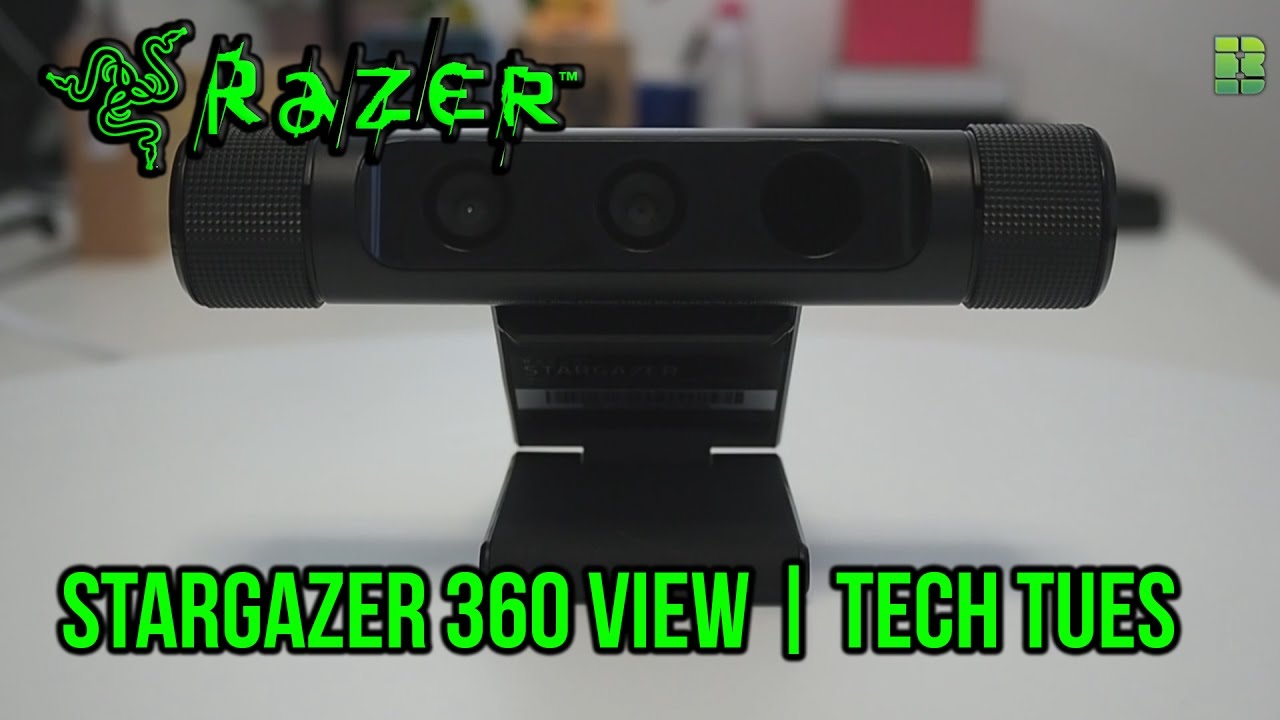 360 Degree View | Razer StarGazer Webcam | 720p 60fps | 1080p 30fps