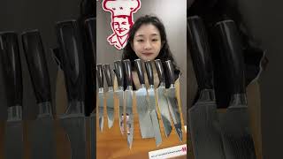 Chenchuji Laser Damascus Kitchen Knife Set