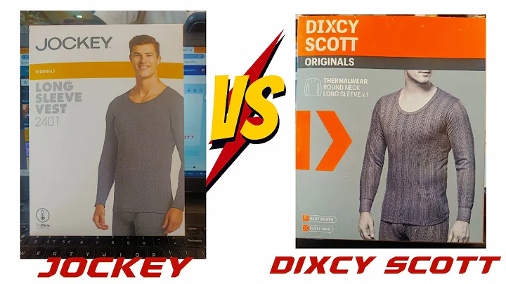 Jockey vs Dixcy Scott winter thermal | best therma...