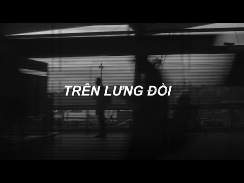 Video TRÊN LƯNG ĐỒI / Dfoxie37 x Alu / 37 SOUND ( Official... - youtube