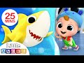 Hi Baby Shark, Let’s Do the Baby Shark Dance! Nursery Rhymes by Little Angel