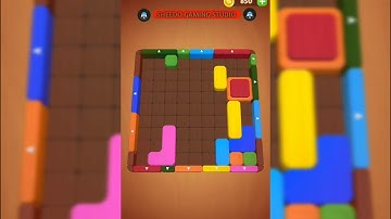 Wood Escape : Color Block Level 18 | Gameplay Solution|